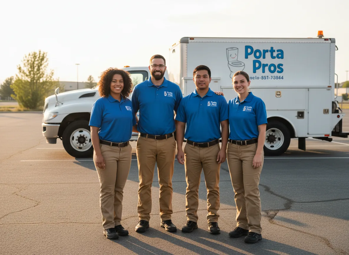Porta Potty Rental company in Mount Erie, IL